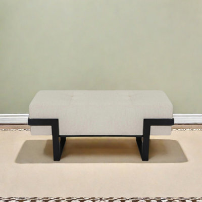 Bench clothing store sofa for relaxation and soft
