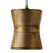 11.75"W Jiles Gold Metal Pendant Light
