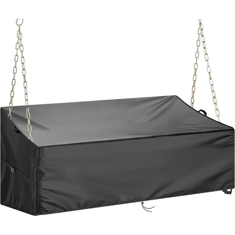 Waterproof Outdoor Swing Cover, Windproof & Sun-Protect Patio Hanging Chair Shield, Heavy-Duty Weatherproof Series 1