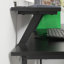 Cadmore L-Shaped Metal Base Computer Desk-416299176