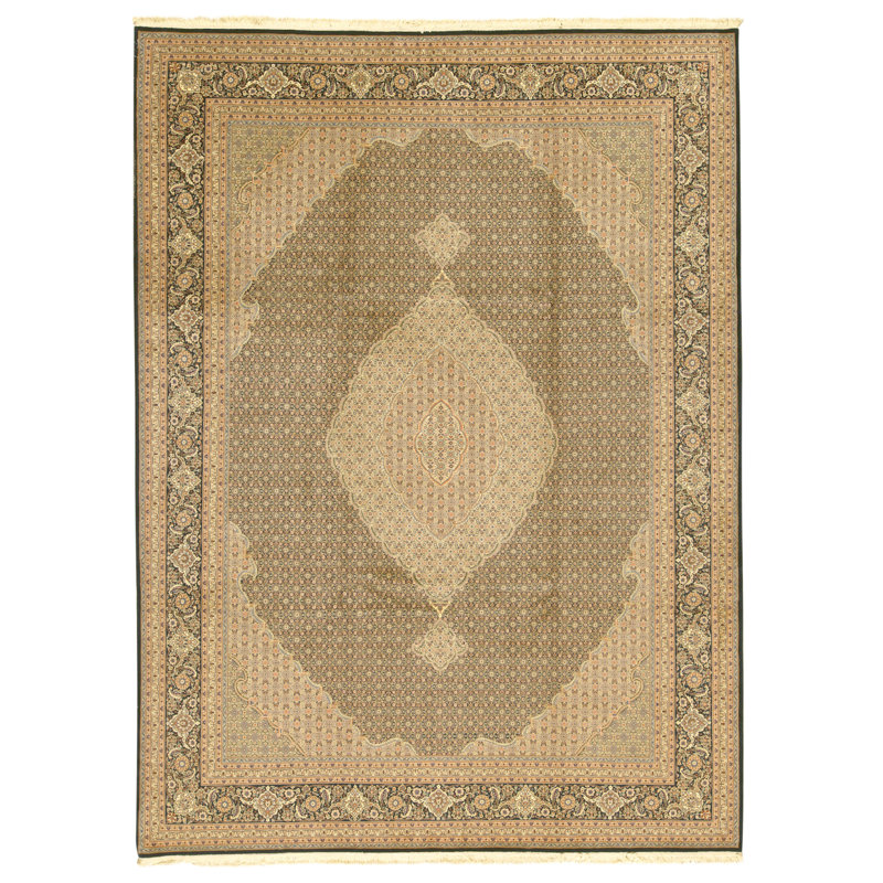 Hand Knotted Wool Indoor Rug