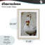 «Festive Jingle Goose», impression sous verre encadrée, design par Petal Prints Design-1782738515-1782738524