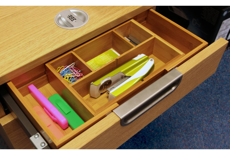 Delay Wood Desk Organiser