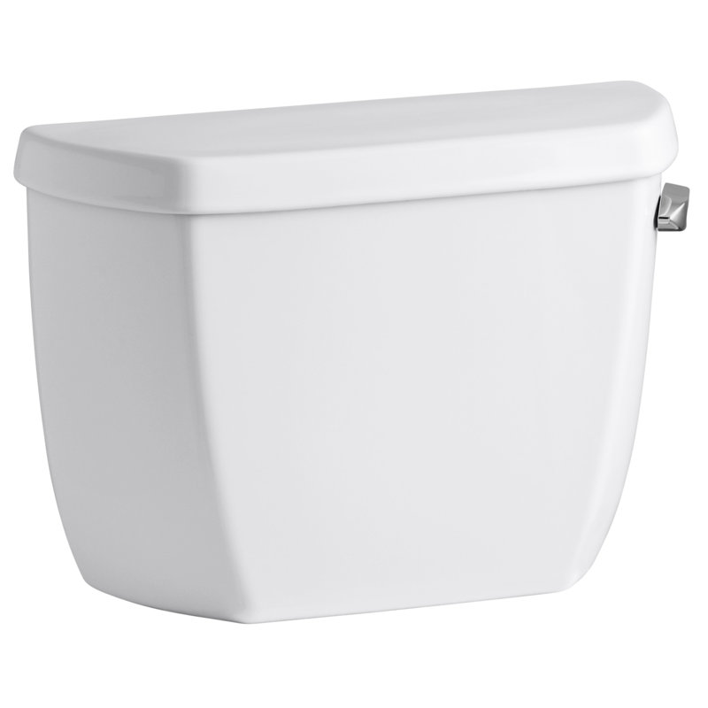Wellworth 1.0 GPF Toilet Tank, White