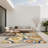 Retro Wiggle Indoor And Outdoor Area Rug-1131220584
