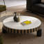table basse de rangement ronde en marbre italien-637872817