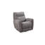 Fauteuil inclinable pivotant en microfibre Cozy-112357172