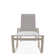 Holna Outdoor Rust-Resistant Metal Chaise Lounge
