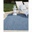 Tapis bleu Avaughn-86633070