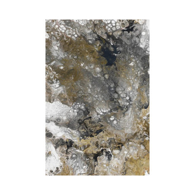 Fluid Ink IV by Angel Estevez - Wrapped Canvas Painting