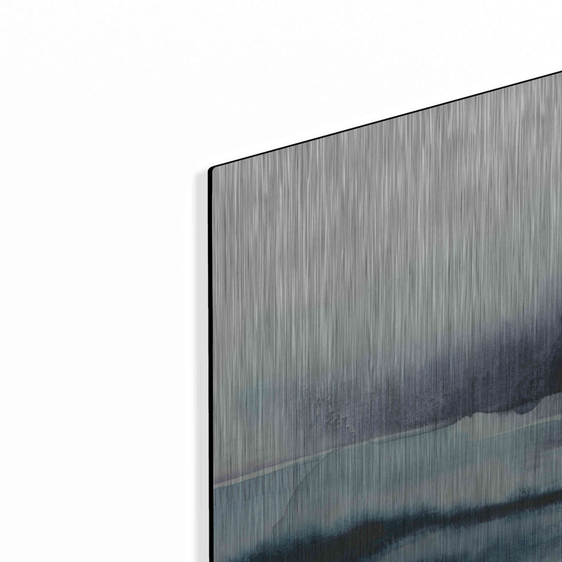 Orren Ellis 'Stormy Sea I' by Grace Popp Metal Wall Art, 24" H x 48" W