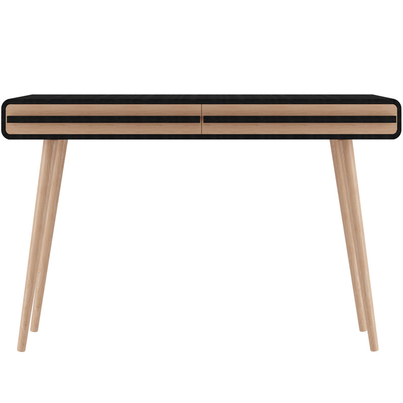 Sandtoft Writing Desk, Brown, Black