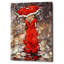 «Woman With Umbrella» par Alexander Gunin, art mural sur toile-28479765
