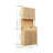 Commode d'appoint avec tablettes et tiroir Franklin