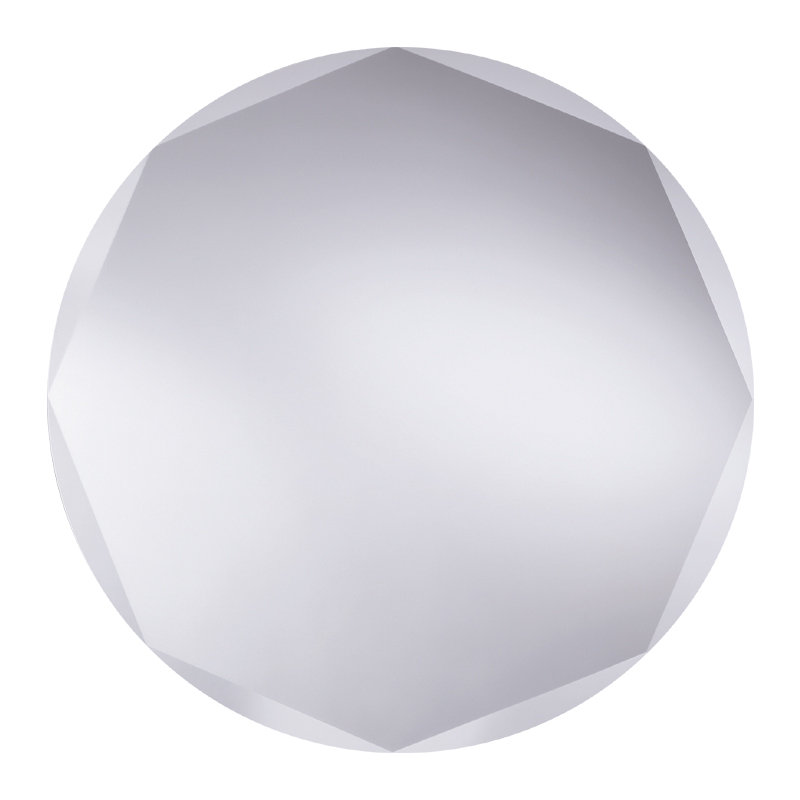 Shanae Flat Wall Mirror