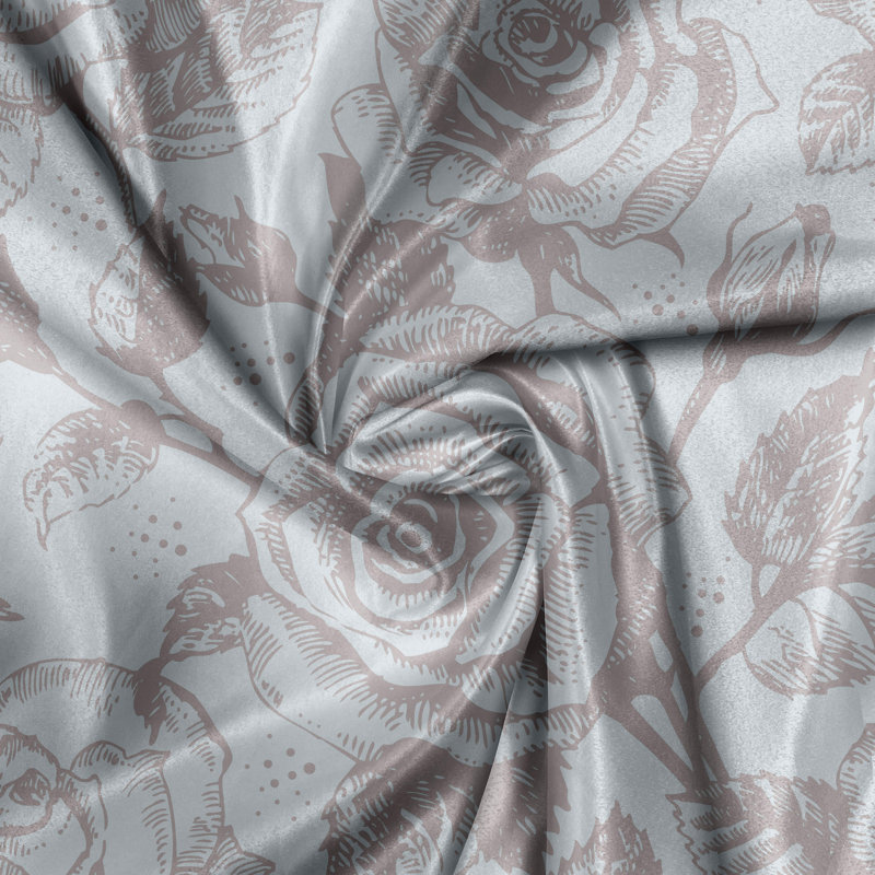 Semi Sheer Curtain Pair