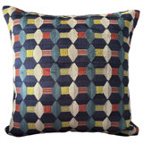 Porto Cotton Velvet Square Pillow Cover and Insert - NEW