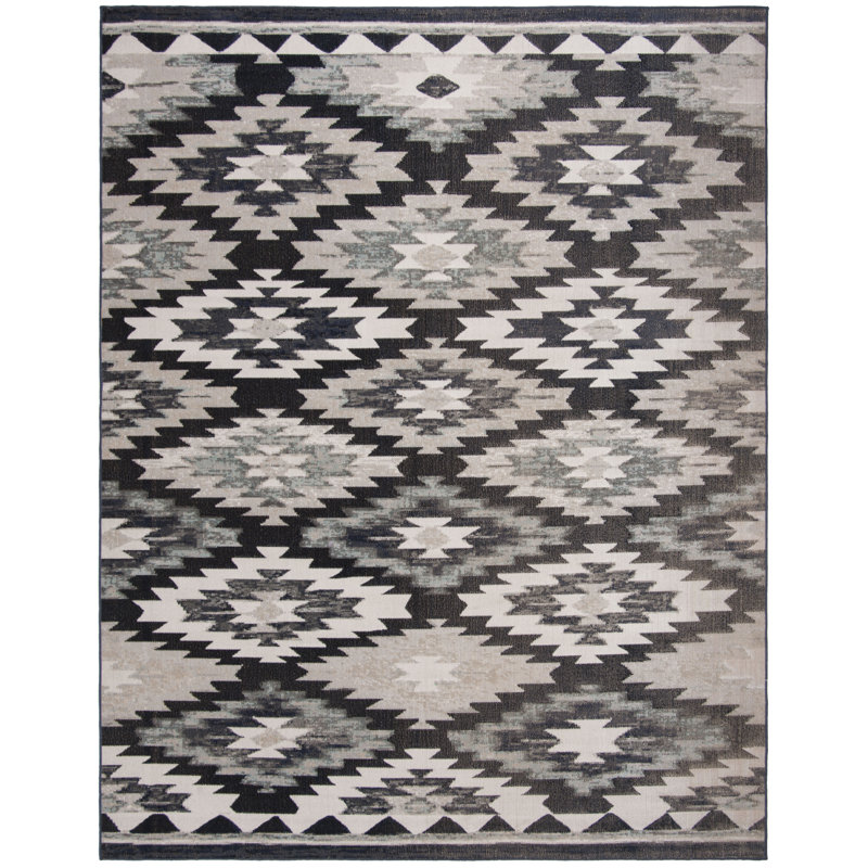 Depuy Performance Southwestern Indoor/Outdoor Area Rug, Rectangle 9' x 12'