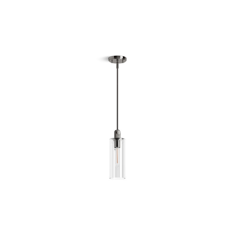 Crue 4 In. Pendant, Satin