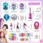 96Pcs KPOP Demon Hunters Balloon Party Decorations,KPOP Demon Hunters Birthday Decorations Balloons Set