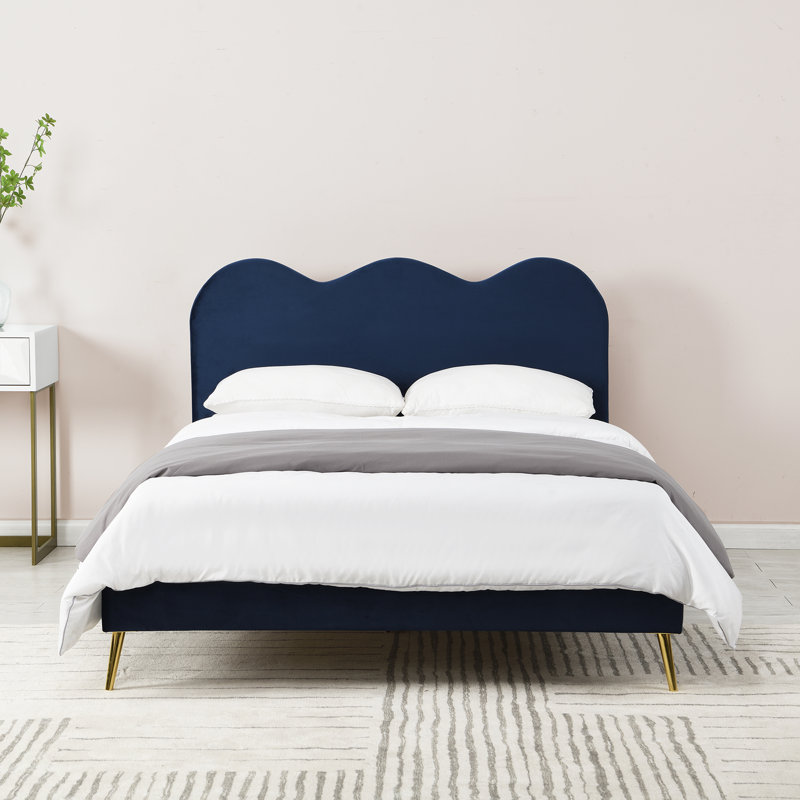 Devers Upholstered Bed, Kingsize (5')
