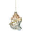 Jeweled Shell Ornament - 4.5 Inches Set Of 6