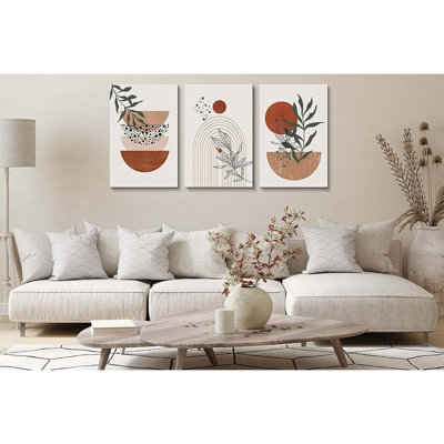 3 Piece Wrapped Canvas Print