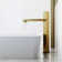 Nova 10" H Single Handle Vessel Sink Bathroom Faucet