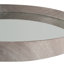Cyroselle Engineered Wood Flat Wall Mirror