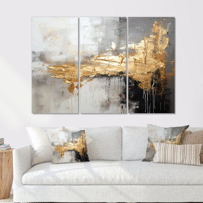 Avianna - Abstract Wall Art Decor Set