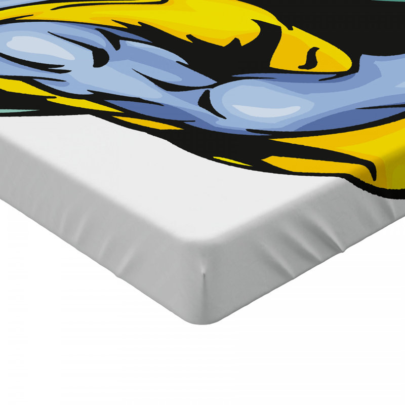Microfiber Fitted Sheet, Twin XL Fitted Sheet