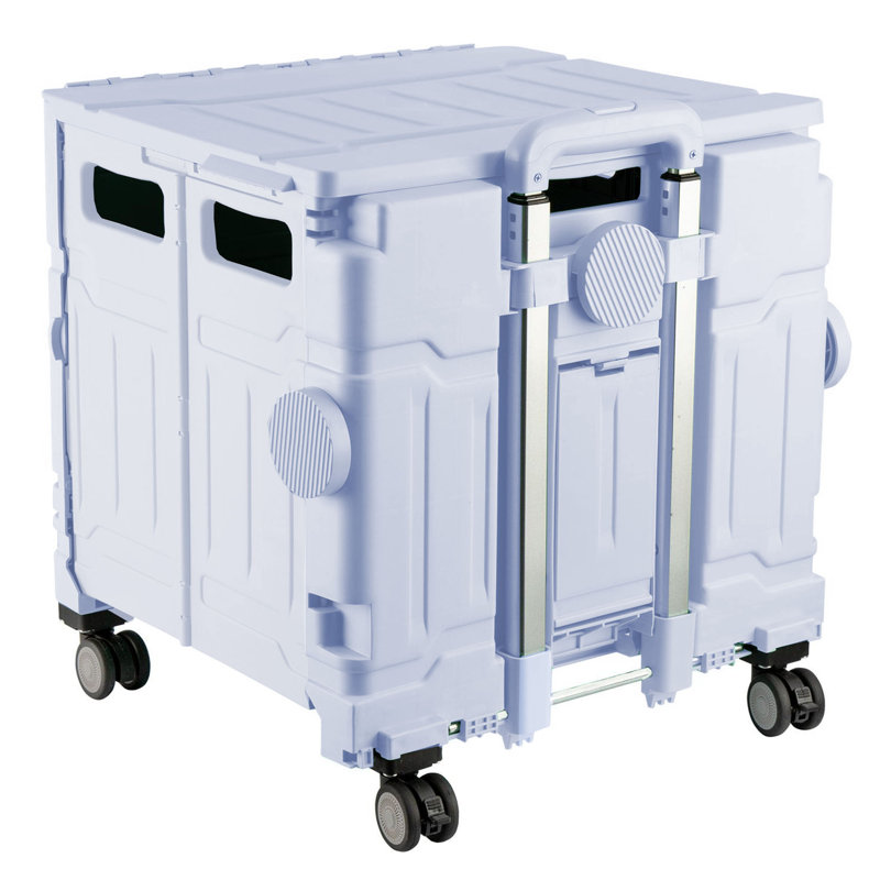 Rebrilliant Plastic Storage Tub & Tote, Purple