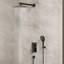 Ensemble de 2 robinets de douche à pression équilibrée avec valve brute-93495572
