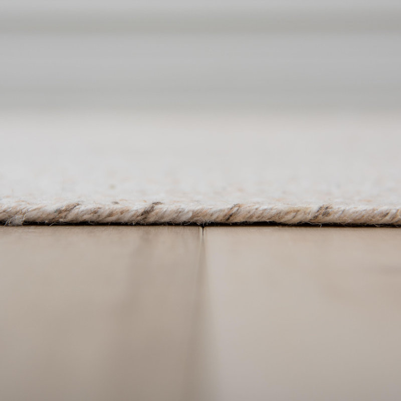 Tapis 100% polyester tissé à la main, Rectangle 8 pi 9 po x 11 pi 9 po