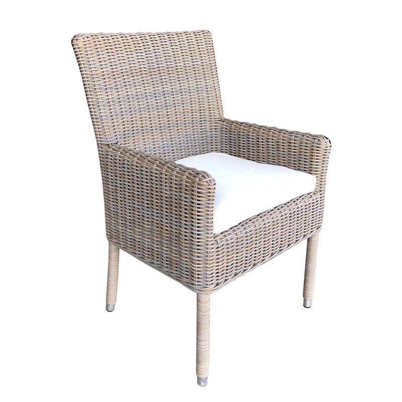 Chaise de patio Delaplaine