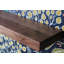 Tablettes décoratives flottantes | Tablettes en bois de noyer noir avec supports-409238609