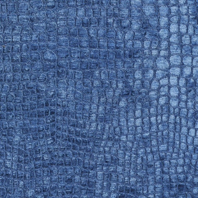 Tissu velours lime alligator