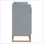 Lit escamotable avec pieds en fer, design moderne-837173261