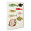 East Indies Fish Illustrations Fol. 43 by Louis Renard - Wrapped Canvas-55372909