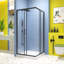 Porte de douche coulissante