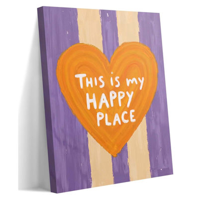 1 Piece Wrapped Canvas Wall Art