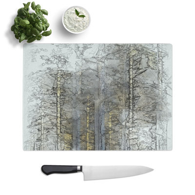 Sunlight Forest Vol.3 Sketch Chopping Board