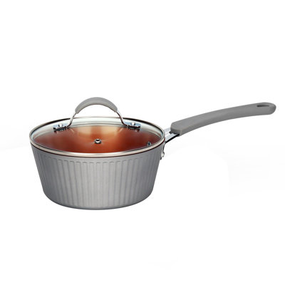 1.7 Quarts Aluminum Saucepan