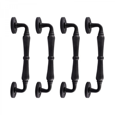Wrought Iron Spindle Door Pull