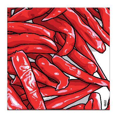 Peppers 2 by Hugo Mathias - Print