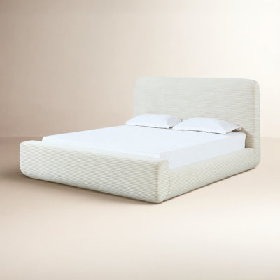 Upholstered Platform Bed