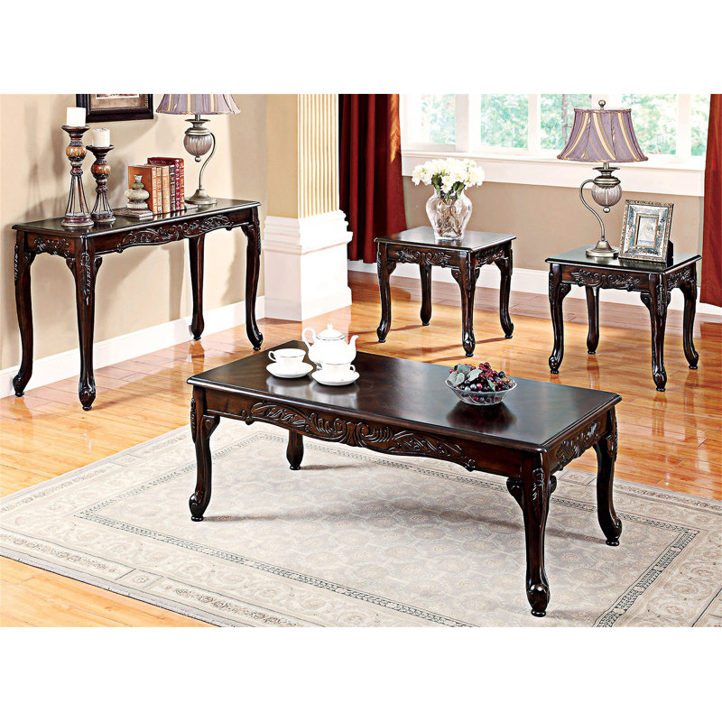 Coffee Table And End Table Set