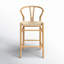 Margo 26.7" Counter Stool with Solid Wood Frame-1056279946