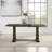 Heymann 8-Person Rectangular Trestle Dining Table -683489213