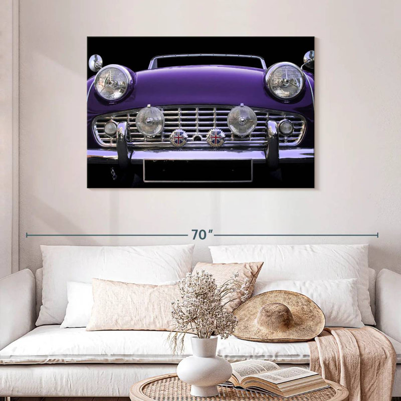 Mehar Fiat, 30" H x 45" W